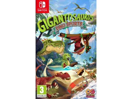 Switch Gigantosaurus Dino Sports