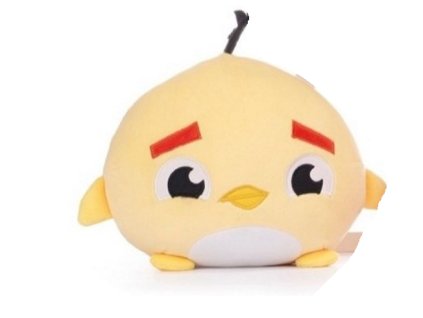 Plyšák Angry Birds žlutý 19cm