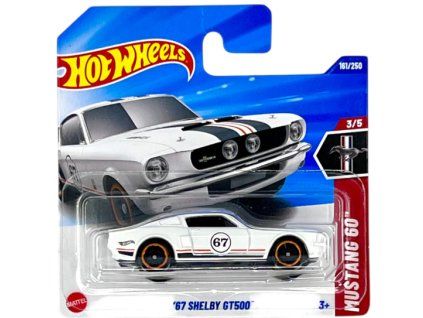 Hot Wheels 67 Shelby GT500