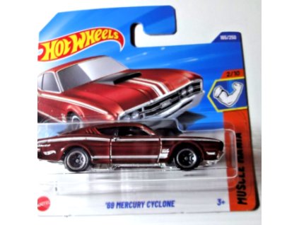 Hot Wheels 69 Mercury Cyclone