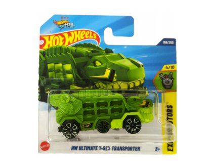 Hot Wheels Netflix Lets Race HW Ultimate T Rex Transporter