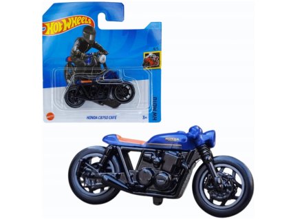 Hot Wheels Honda CB750 Café černá