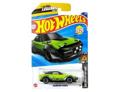 Hot Wheels Legends Tour Mazda MX 5 Miata