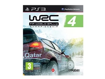 PS3 WRC FIA World Rally Championship 4
