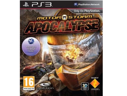 PS3 Motorstorm Apocalypse