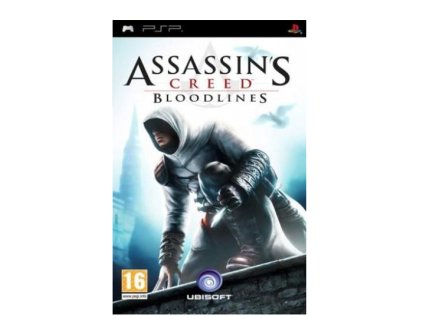 PSP Assassins Creed Bloodlines
