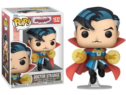 Funko Pop! 1532 Marvel Spider Man Doctor Strange