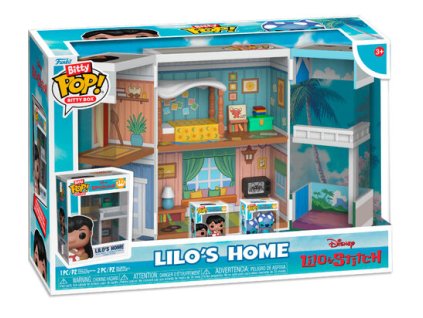 Funko Bitty Pop! Bitty Box Lilo and Stitch Lilos Home