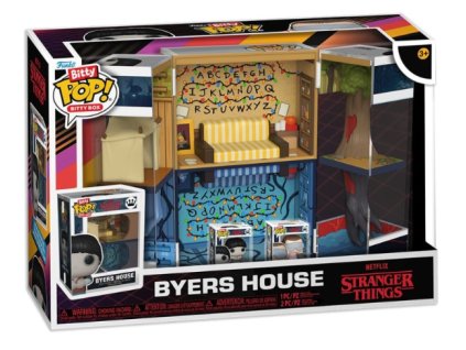 Funko Bitty Pop! Bitty Box Stranger Things Byers House