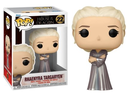 Funko Pop! 22 House of the Dragon Rhaenyra Targaryen
