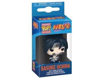 Klíčenka Funko Pocket Pop! Naruto Sasuke Uchiha