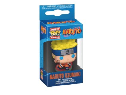 Klíčenka Funko Pocket Pop! Naruto Naruto Uzumaki