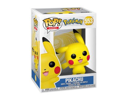 Funko Pop! 553 Pokemon Pikachu