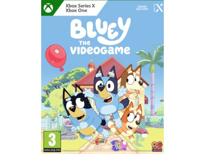 XONEXSX Bluey The Videogame Nové