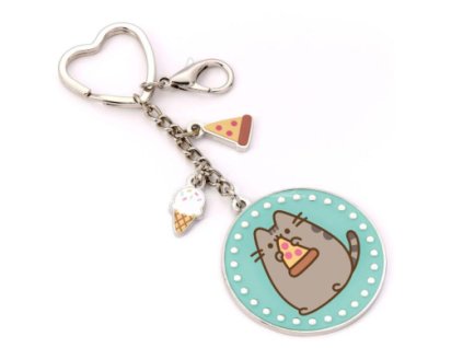 Klíčenka Pusheen Pizza