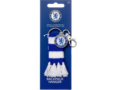 Klíčenka FC Chelsea Modrá šála