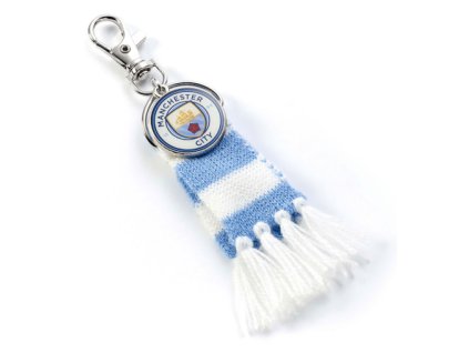 Přívěšek FC Manchester City Modrá šála