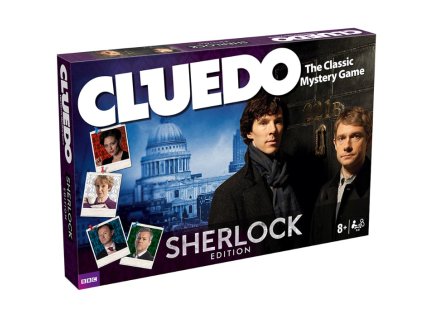 Stolní hra Cluedo Sherlock Nové
