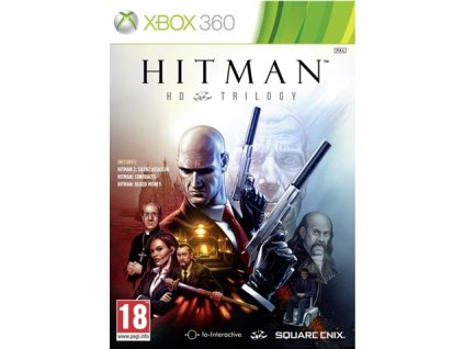 X360 Hitman HD Trilogy