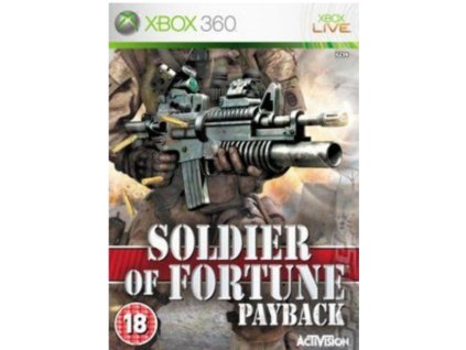 X360 Soldier of Fortune Payback