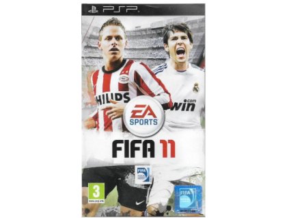 PSP FIFA 11