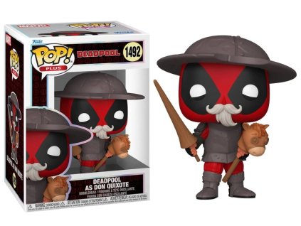 Funko Pop! 1492 Marvel Deadpool Deadpool as Don Quixote
