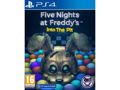 PS4 Five Nights At Freddys Into The Pit