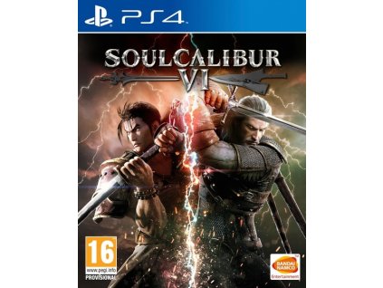 PS4 SoulCalibur VI