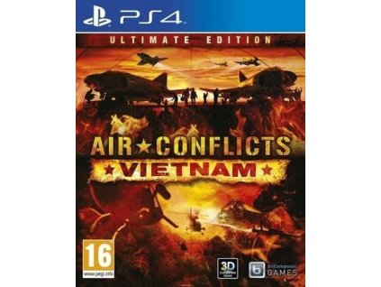 PS4 Air Conflicts Vietnam Ultimate Edition