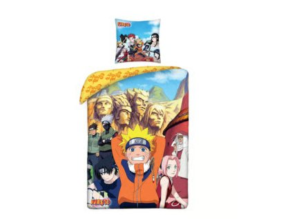 Povlečení Naruto Konoha 140x200cm