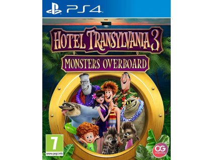 PS4 Hotel Transylvania 3 Monsters Overboard