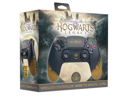 PS4 Bezdrátový herní ovladač Hogwarts Legacy