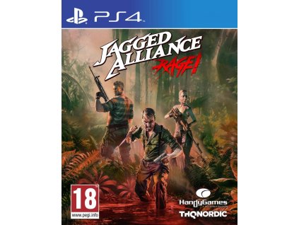 PS4 Jagged Alliance Rage