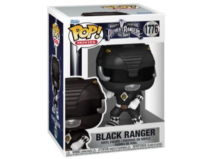 Funko Pop! 1776 Power Ranger Black Ranger Nové