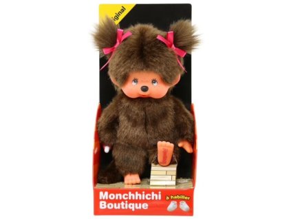 Plyšák Monchhichi Holčička 20cm