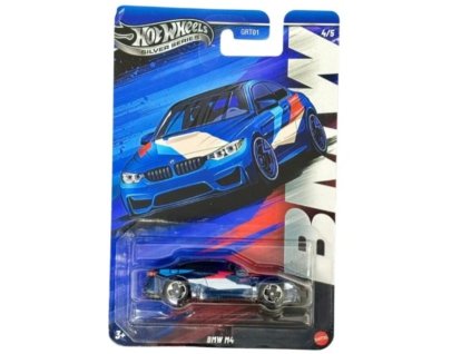 Hot Wheels Silver Series BMW M4