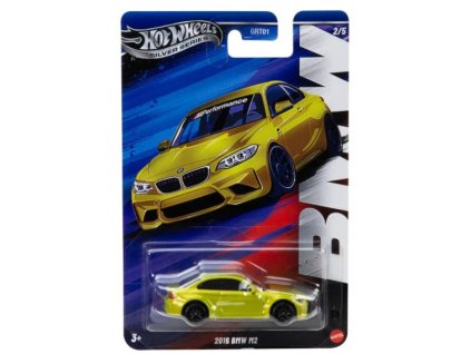 Hot Wheels Silver Series 2016 BMW M2