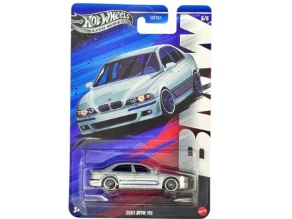 Hot Wheels Silver Series 2001 BMW M5