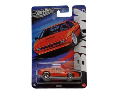 Hot Wheels Silver Series BMW M1