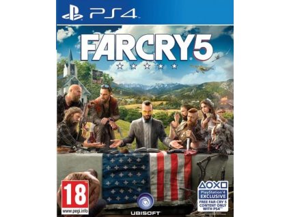 PS4 Far Cry 5