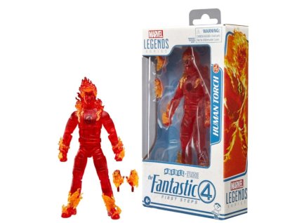 Figurka Marvel Legends The Fantastic 4 Human Torch
