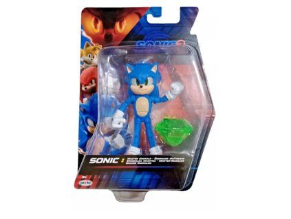 Figurka Sonic 3 Movie Sonic