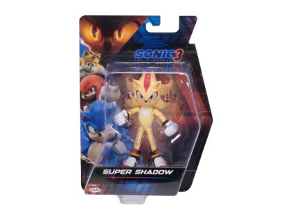 Figurka Sonic 3 Movie Super Shadow