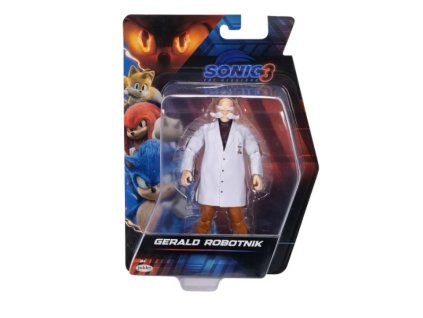 Figurka Sonic 3 Movie Garald Robotnik