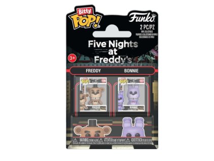 Funko Bitty POP! Five Nights at Freddys 2 Pack Freddy and Bonnie