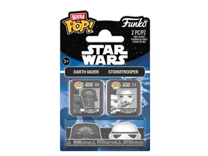 Funko Bitty Pop! Star Wars Darth Vader and Stormtrooper Nové