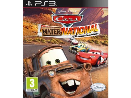 PS3 Disney Cars Mater National Championship
