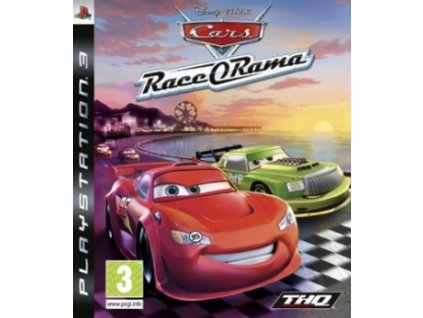 PS3 Disney Cars Race O Rama