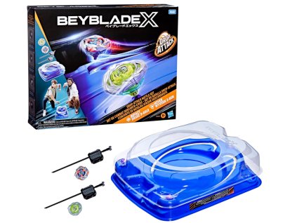 Beyblade X Drop Battle Battle Beystadium Set Nové
