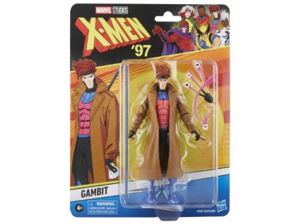 Figurka Marvel X Men 97 Gambit 15cm Nové